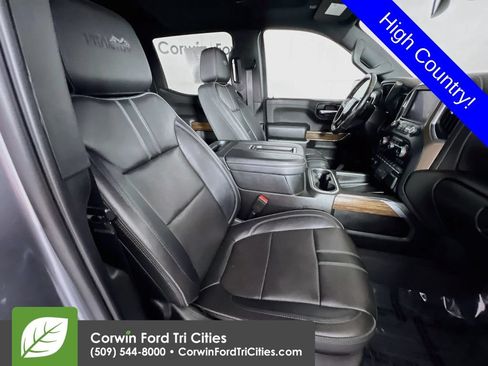 Used 2022 Chevrolet Silverado 1500 High Country w/ Safety Package II AWD/4WD image 18