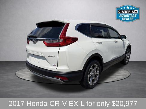 Used 2017 Honda CR-V EX-L image 3