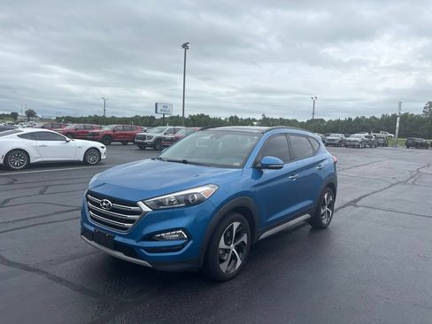 Used 2018 Hyundai Tucson Limited w/ Ultimate Package 02 AWD/4WD image 4