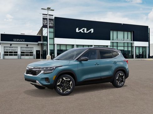 New 2026 Kia Seltos SX AWD/4WD image 3