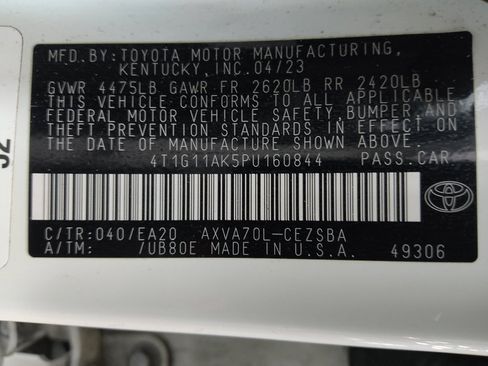 Used 2023 Toyota Camry SE FWD image 33