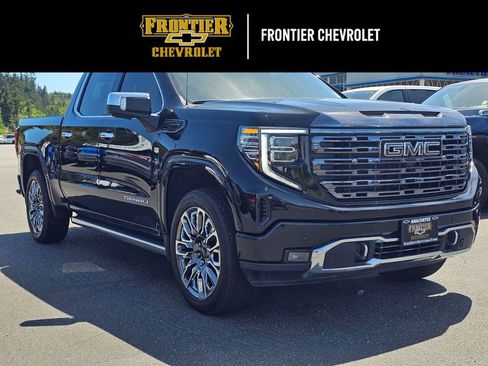 Used 2024 GMC Sierra 1500 Denali Ultimate AWD/4WD image 1