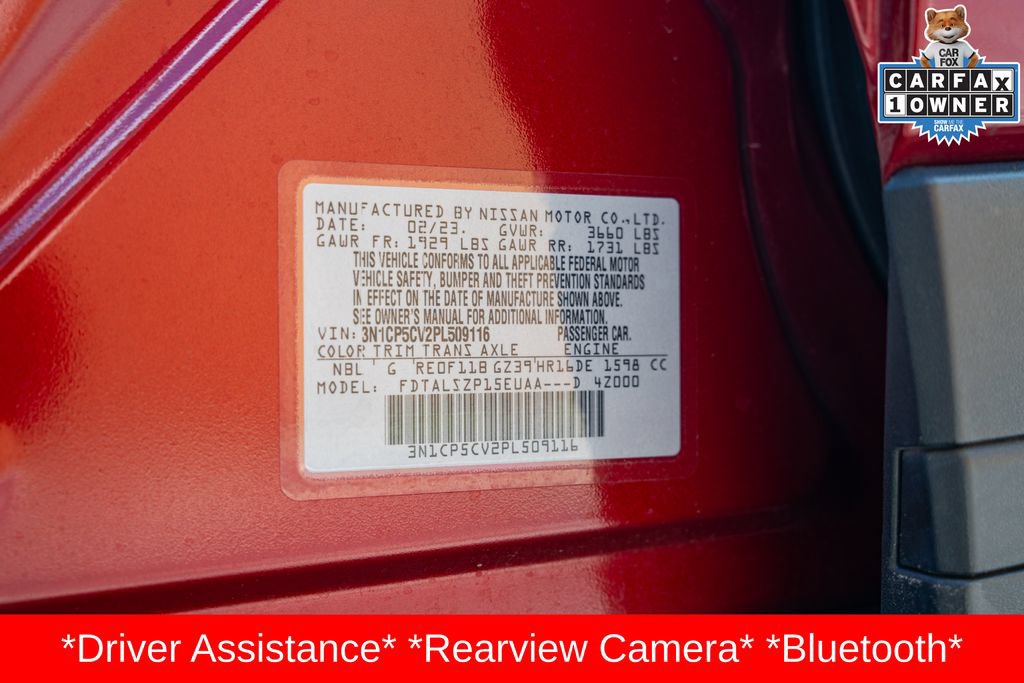 Used 2023 Nissan Kicks SV FWD image 32