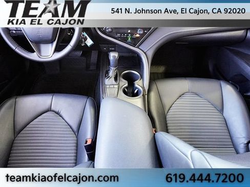 Used 2023 Toyota Camry SE w/ Protection Package (Q2) (TMS) FWD image 20