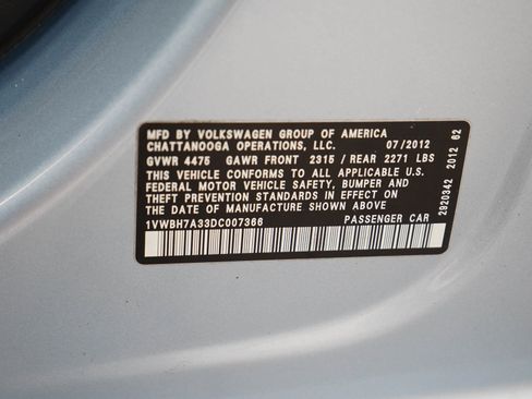 Used 2013 Volkswagen Passat 2.5 SE FWD image 25