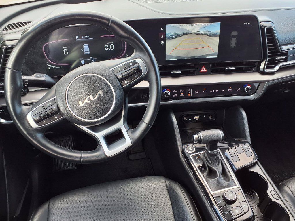 Certified 2024 Kia Sportage EX FWD image 14