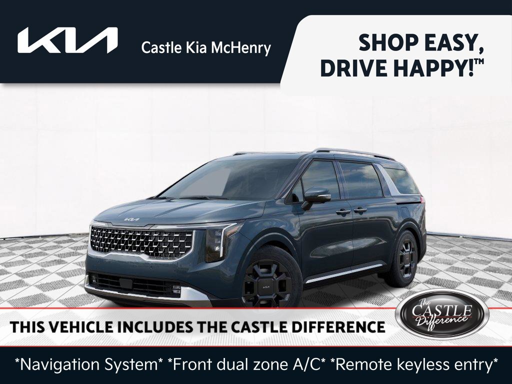 New 2027 Kia Carnival SX FWD image 1