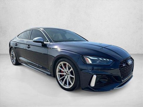 Used 2022 Audi RS 5 Sportback AWD/4WD image 8
