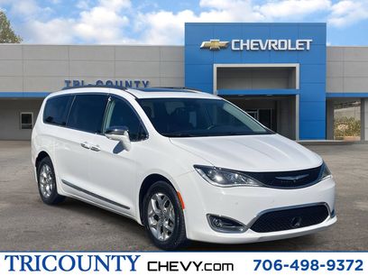 Used 2018 Chrysler Pacifica Limited w/ Advanced Safetytec Group
