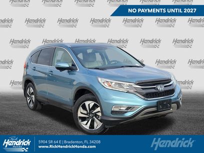 Used 2016 Honda CR-V Touring