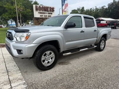 Used 2012 Toyota Tacoma 4x4 Double Cab w/ SR5 Pkg