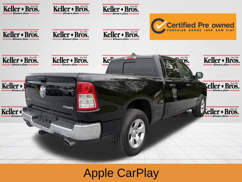 Used 2024 RAM 1500 Big Horn AWD/4WD image 7