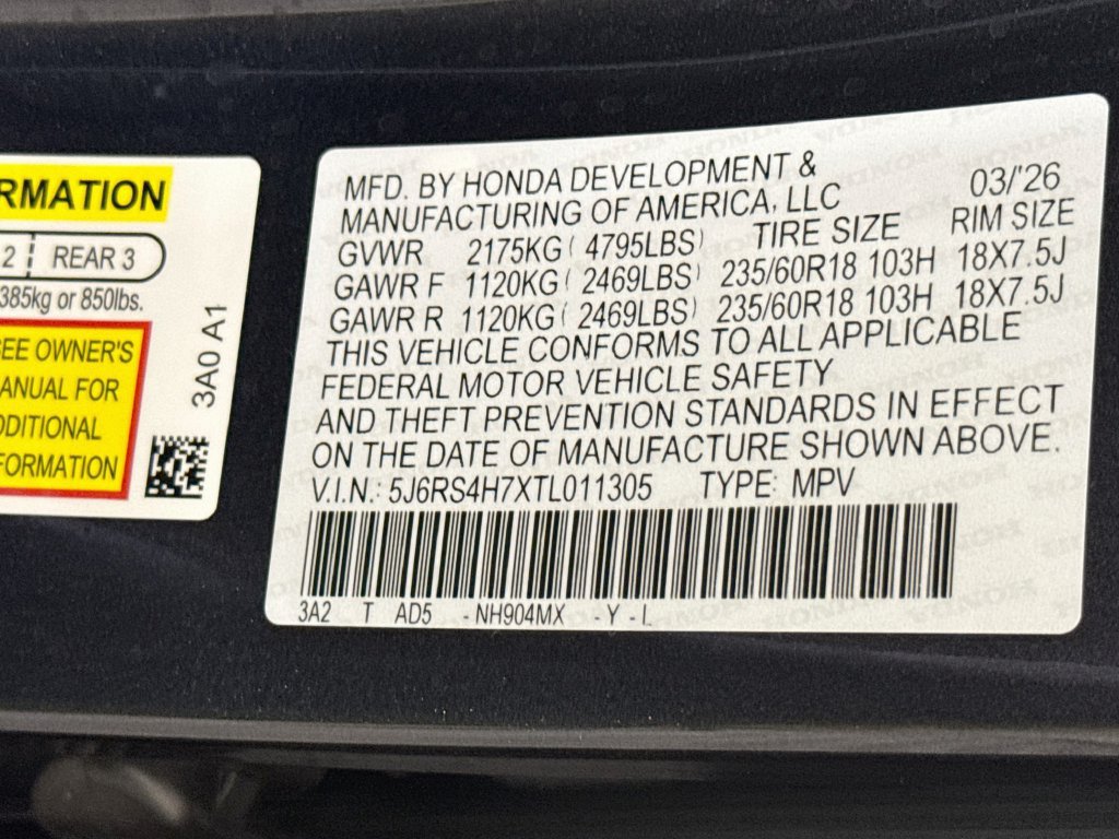 Used 2026 Honda CR-V EX-L image 34