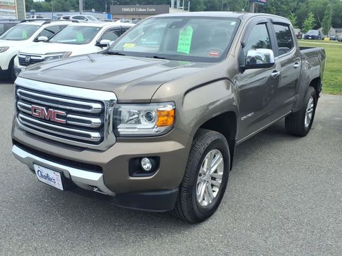 Used 2016 GMC Canyon SLT w/ Driver Alert Package AWD/4WD image 1
