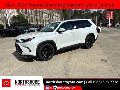 New 2026 Toyota Grand Highlander Limited