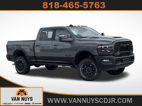 New 2026 RAM 2500 Power Wagon AWD/4WD image 1