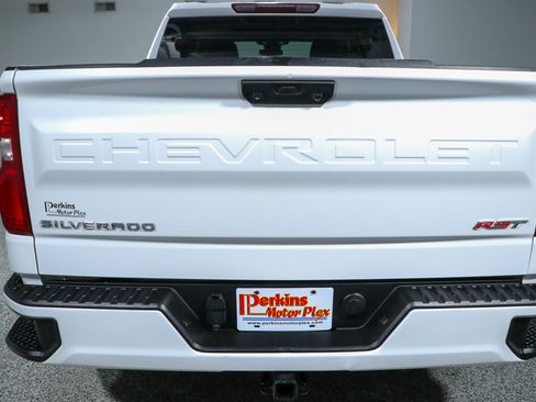 Used 2022 Chevrolet Silverado 1500 RST w/ Protection Package AWD/4WD image 8