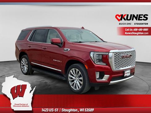Used 2023 GMC Yukon Denali AWD/4WD image 1