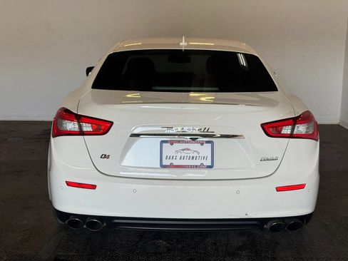 Used 2015 Maserati Ghibli S Q4 AWD/4WD image 5