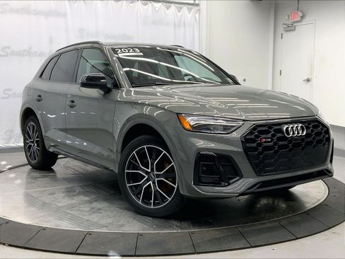 Certified 2023 Audi SQ5 Premium Plus w/ Premium Plus Package image 1