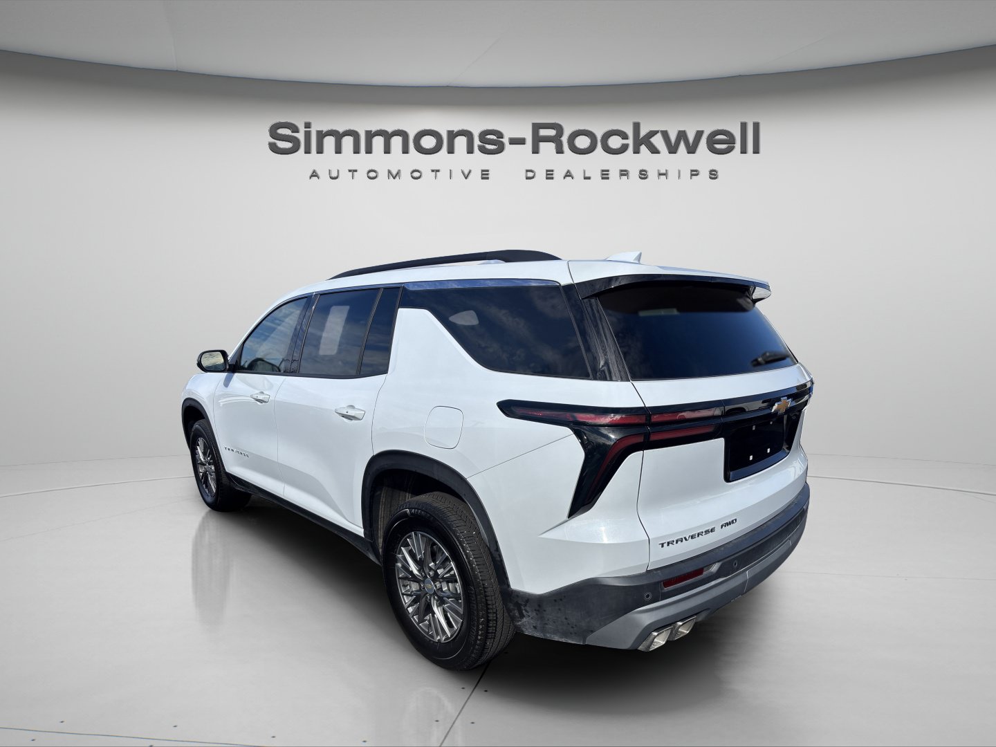 Used 2026 Chevrolet Traverse LT w/ LPO, Floor Liner Package AWD/4WD image 5