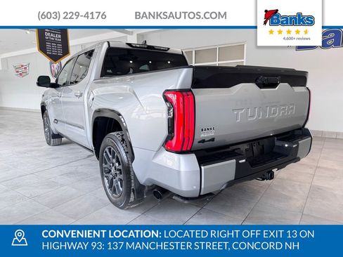 Used 2026 Toyota Tundra Platinum image 5