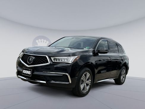 Used 2019 Acura MDX FWD image 1