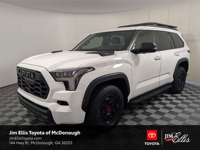 Used 2025 Toyota Sequoia TRD Pro
