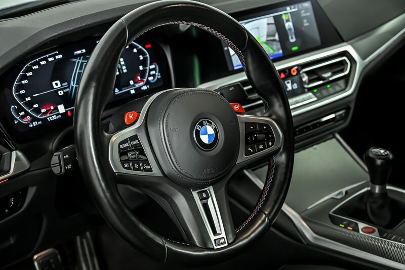 Used 2022 BMW M3 w/ Executive Package RWD image 20