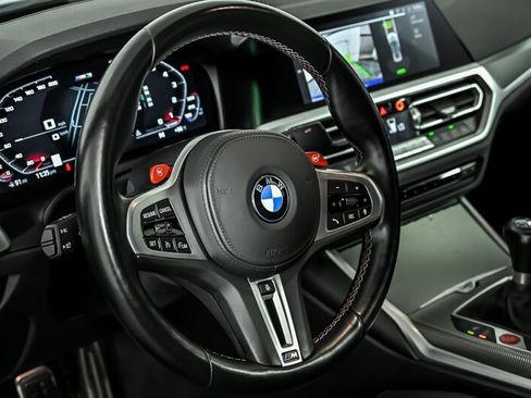 Used 2022 BMW M3 w/ Executive Package RWD image 20