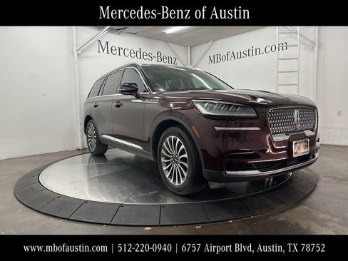 Used 2022 Lincoln Aviator Reserve RWD image 1