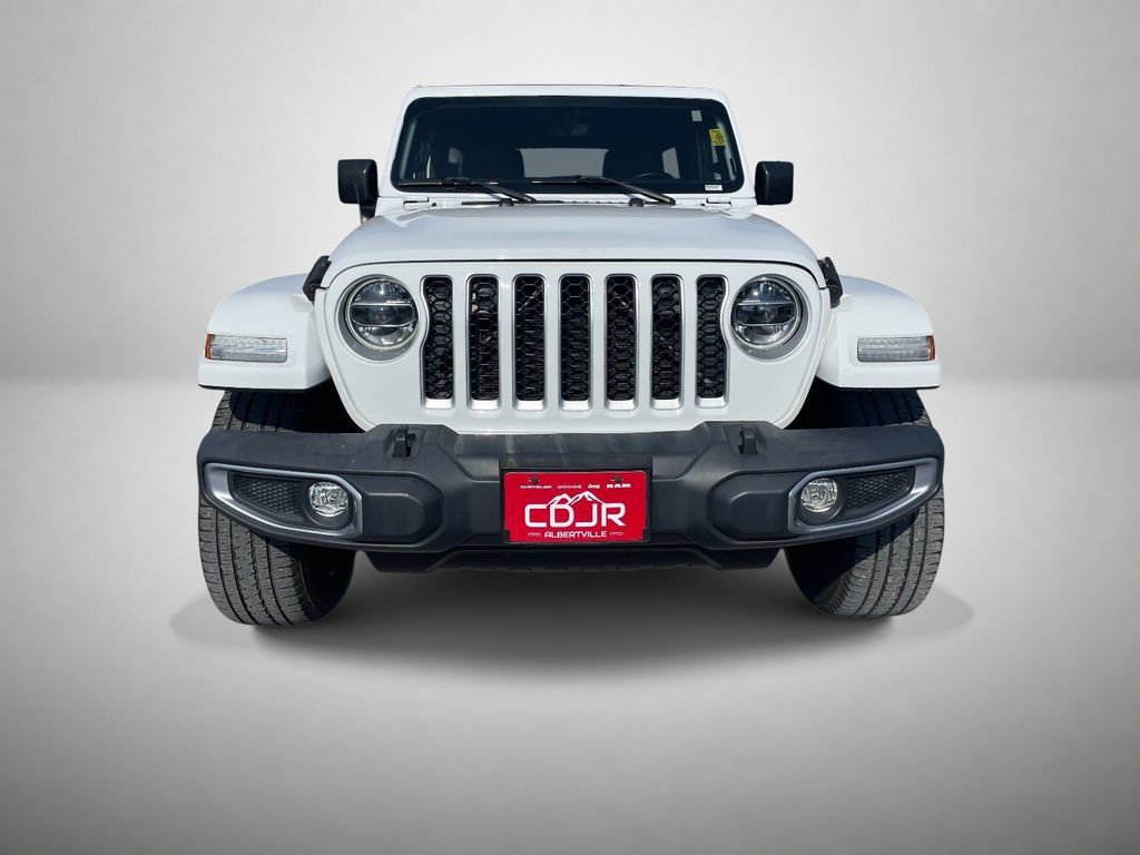 Used 2021 Jeep Wrangler Unlimited Sahara w/ Cold Weather Group AWD/4WD image 8