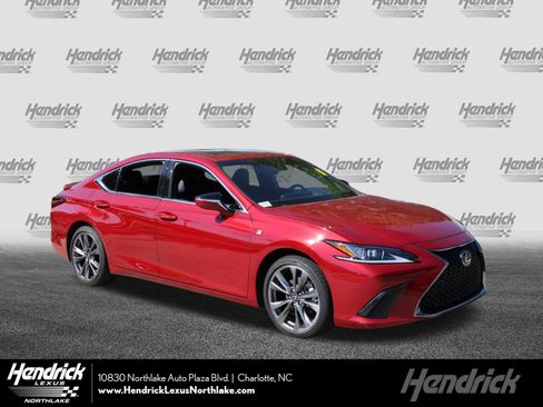 Certified 2021 Lexus ES 350 F Sport w/ Accessory Package 2 FWD image 1