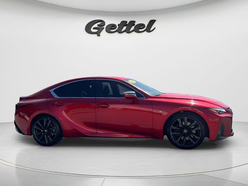 Used 2025 Lexus IS 350 F Sport RWD image 4