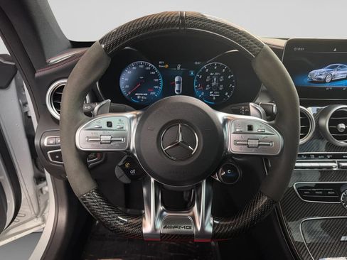 Used 2021 Mercedes-Benz C 63 AMG S w/ AMG Aerodynamics Package image 19