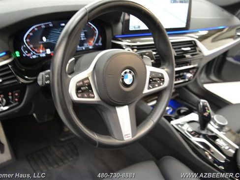 Used 2023 BMW 530i w/ M Sport Package RWD image 27