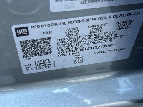 New 2026 GMC Sierra 1500 Elevation w/ Elevation Select Package image 32