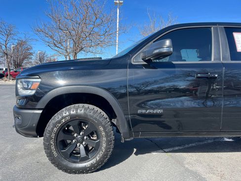 Used 2023 RAM 1500 Rebel w/ Rebel Level 2 Equipment Group image 9