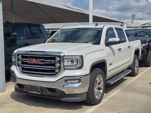 Used 2017 GMC Sierra 1500 SLT w/ Texas SLT Premium Package RWD image 3
