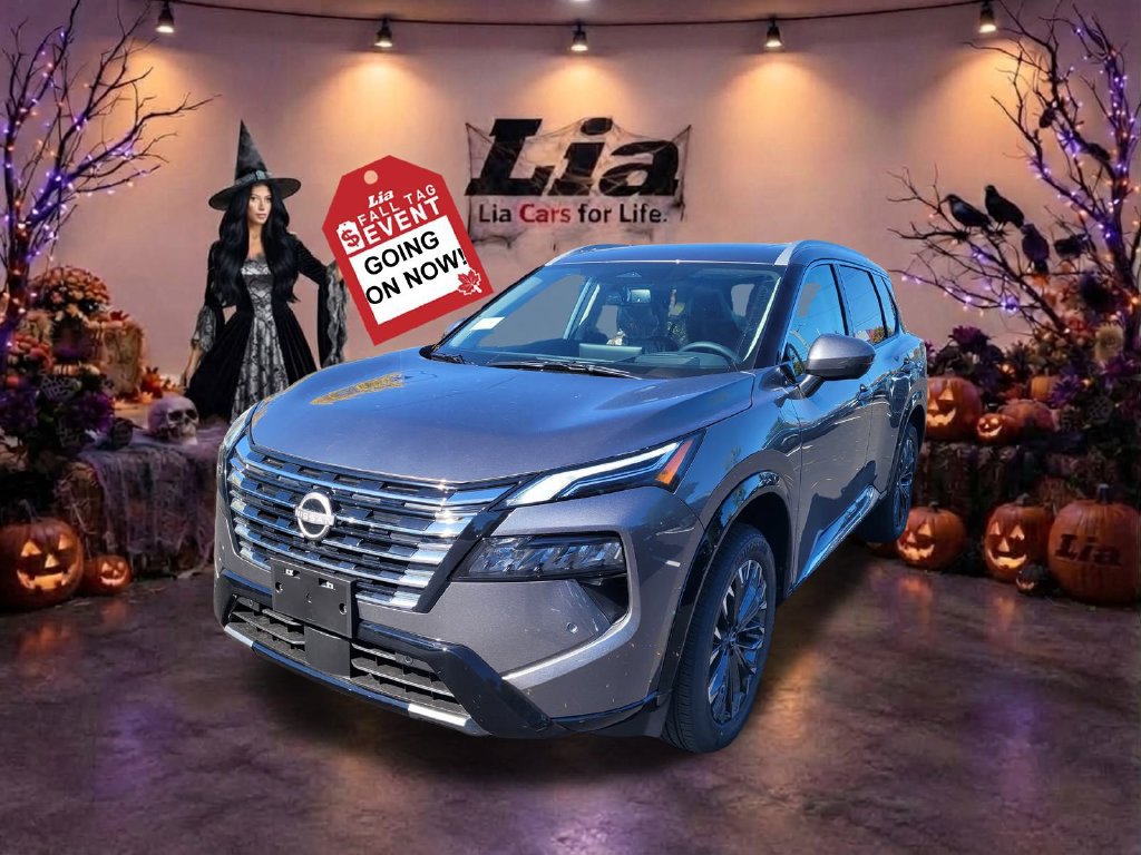 New 2026 Nissan Rogue Platinum AWD/4WD image 8