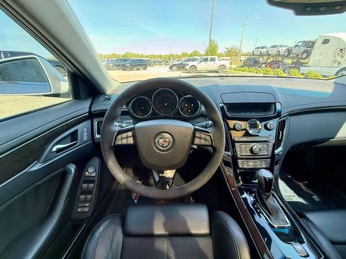 Used 2011 Cadillac CTS V w/ Wood Trim Package RWD image 16
