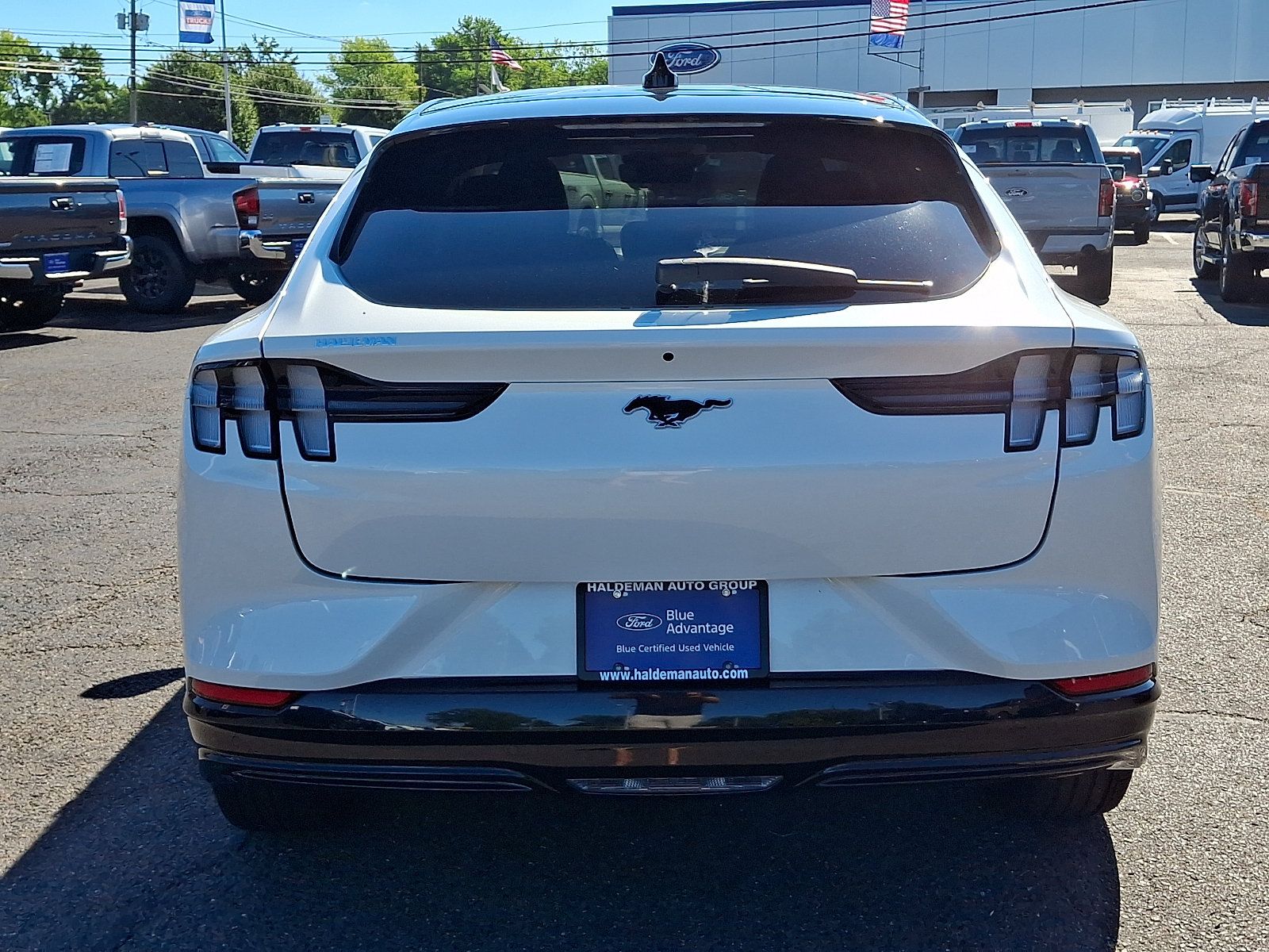 Certified 2023 Ford Mustang Mach-E Premium AWD/4WD image 6
