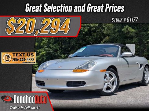 Used 2000 Porsche Boxster RWD image 1