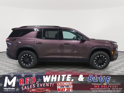 Used 2024 Chevrolet Traverse Z71 w/ Enhanced Driving Package