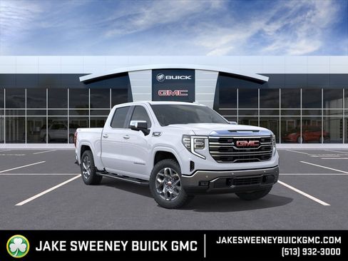 New 2026 GMC Sierra 1500 SLT w/ SLT Premium Plus Package AWD/4WD image 1