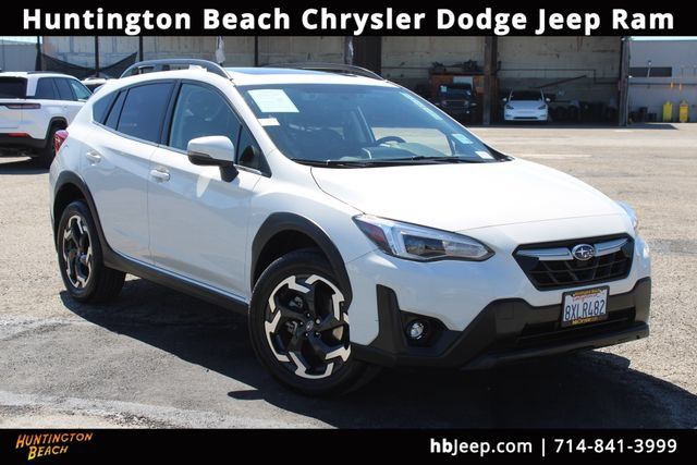 Used 2021 Subaru Crosstrek 2.5i Limited w/ Moonroof Package 2 AWD/4WD image 1