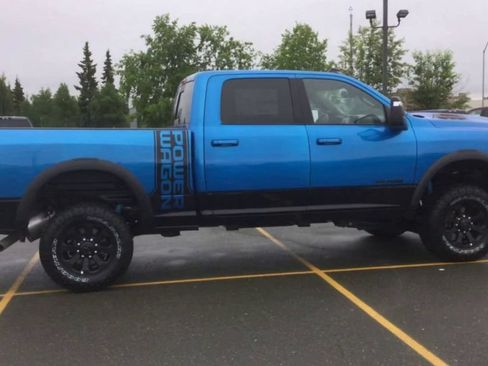 Certified 2023 RAM 2500 Power Wagon w/ Level 1 Equipment Group AWD/4WD image 9
