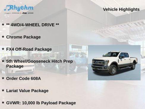 Used 2019 Ford F250 Lariat w/ Chrome Package image 5
