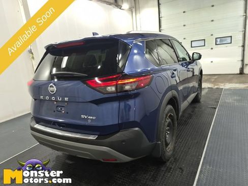 Used 2021 Nissan Rogue SV AWD/4WD image 4