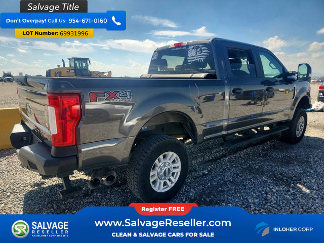 Used 2019 Ford F250 XL w/ STX Appearance Package AWD/4WD image 4